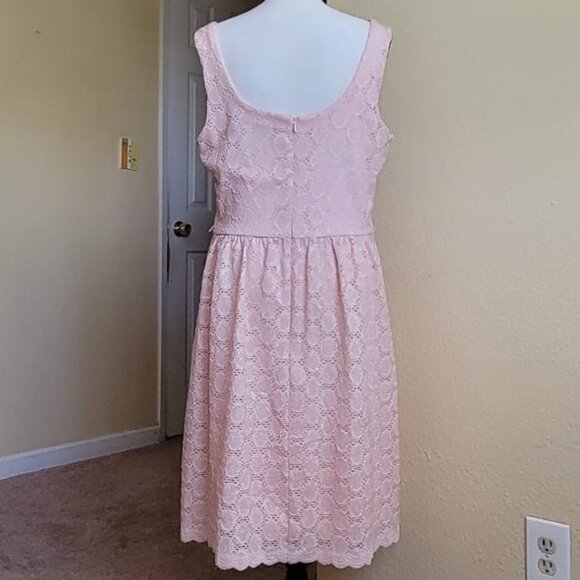 Ronnie Nicole Pink Lace - Picture 2 of 7